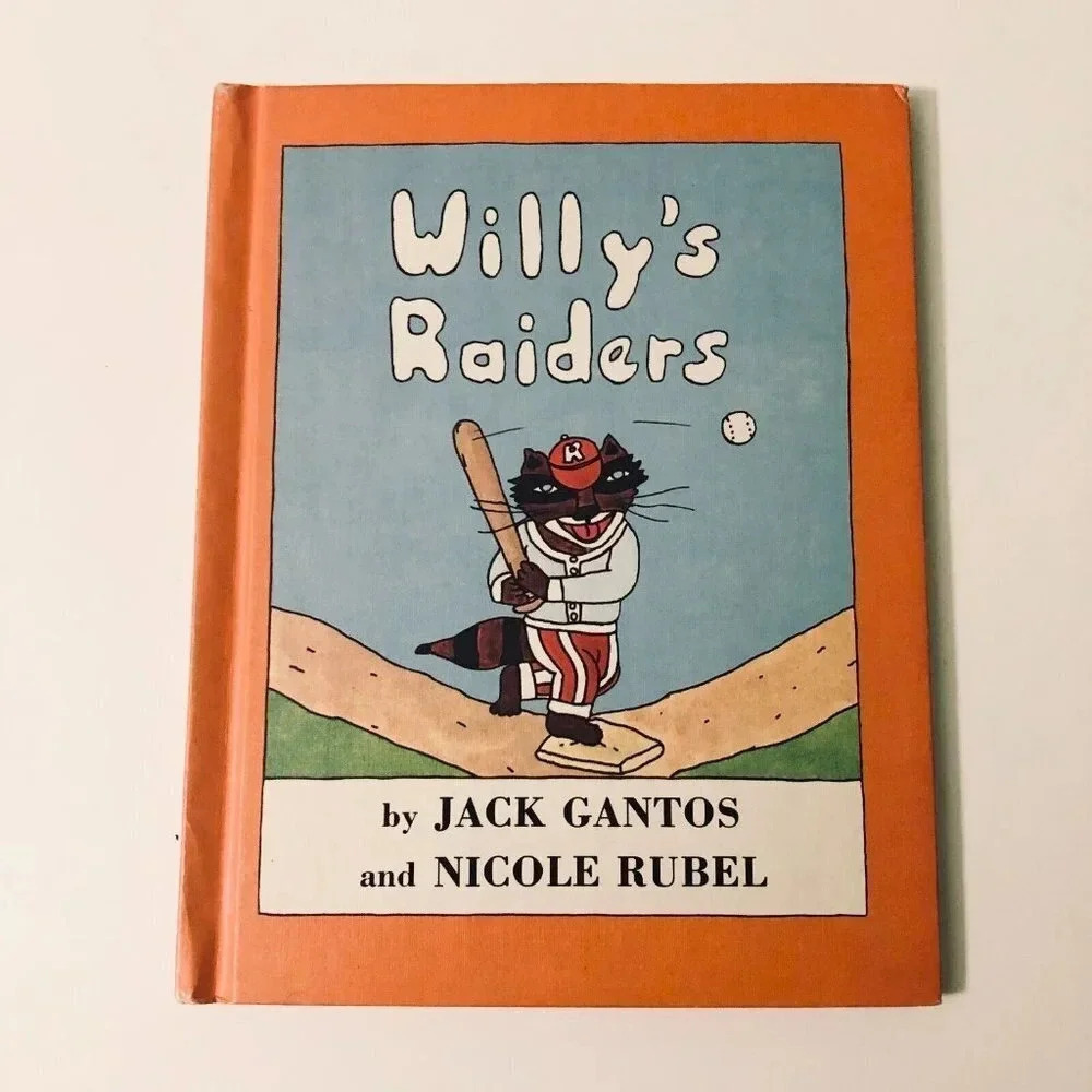 Vtg 1980  Willy's Raiders by Jack Gantos Parents Magazine Press